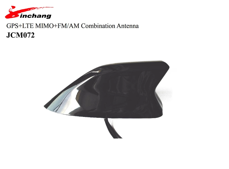 Long Range GPS GSM FM RoHS Electric Car Roof Sharkfin Antenna