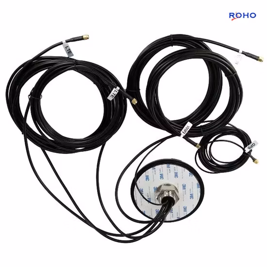 フリート管理用の GPS Glonass 4G LTE MIMO WiFi MIMO 複合アンテナ
