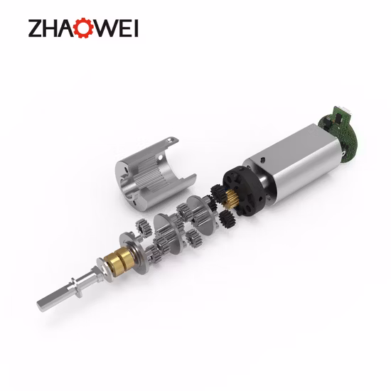 カスタム ミニ アクチュエーター 16 ミリメートル 6 V 12 V マイクロ ステッピング モーター エンコーダー TV リフト伸縮レンズ用